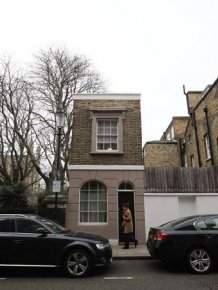 A Look At One Of London's Smallest Houses