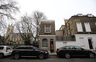 A Look At One Of London's Smallest Houses