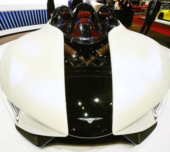 This Chinese Supercar Is Incredibly Powerful