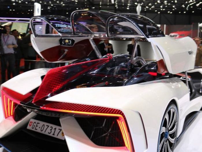 This Chinese Supercar Is Incredibly Powerful
