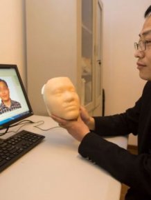 Undertakers Use 3D Printing To Rebuild The Faces Of The Dead