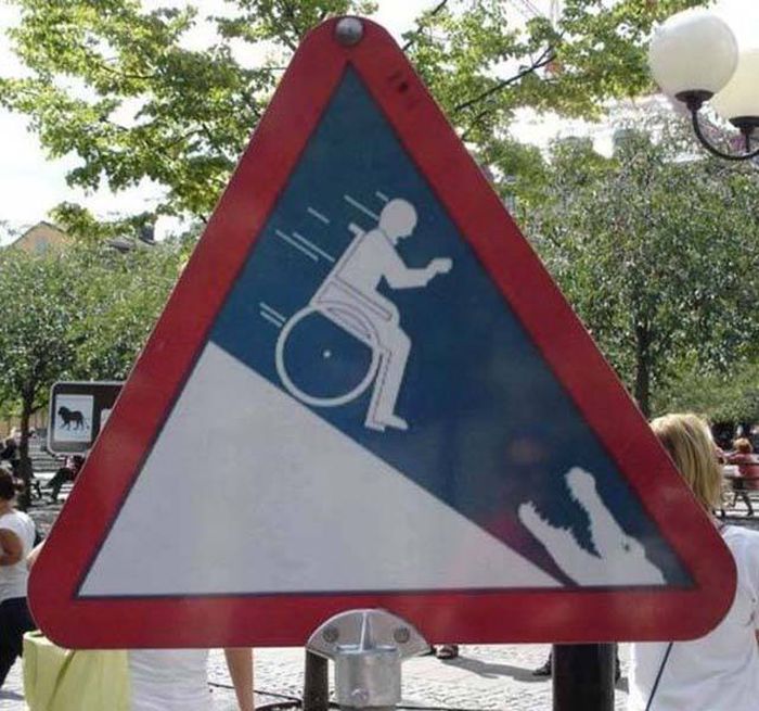 As Long As These Signs Exist Idiots Are Safe