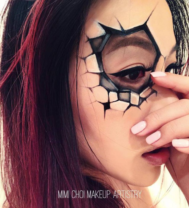 Eerie And Incredible Makeup Designs By Mimi Choi