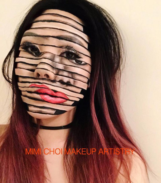 Eerie And Incredible Makeup Designs By Mimi Choi