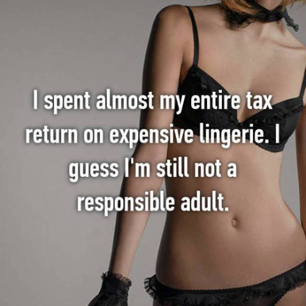 Tax Returns Aren't Something People Ever Spend Wisely