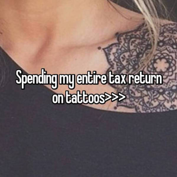 Tax Returns Aren't Something People Ever Spend Wisely
