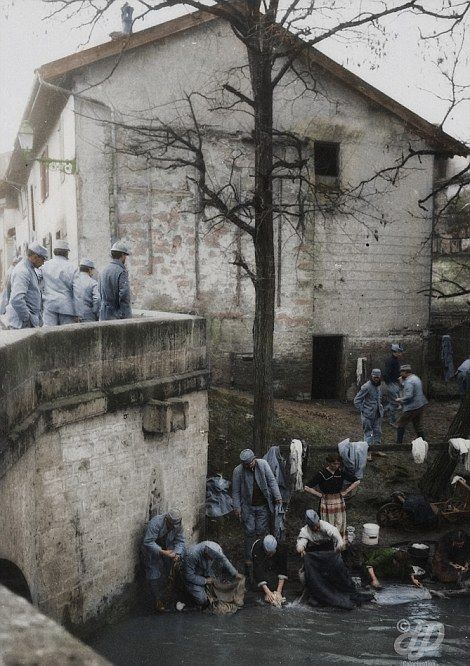 Vintage World War I Photos Look Stunning In Color