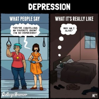 What People Say About Mental Illness Vs What They Actually Mean