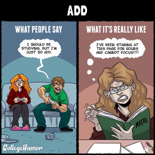 What People Say About Mental Illness Vs What They Actually Mean