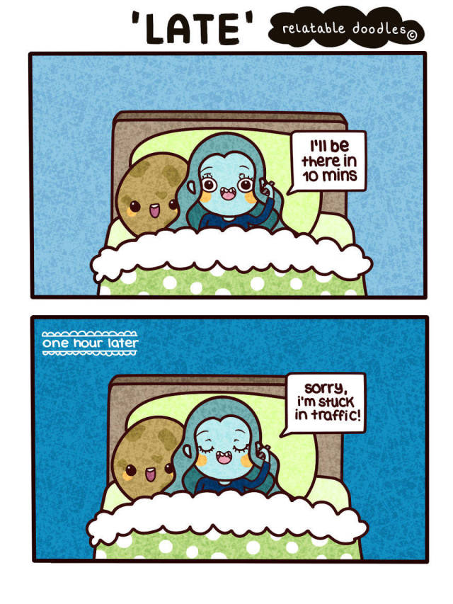 These Comics Are Shockingly Relatable