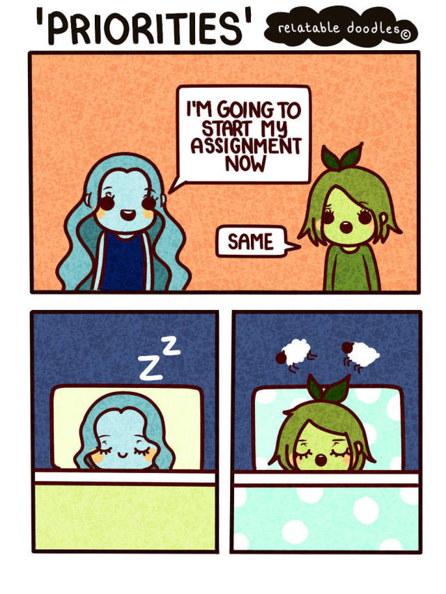 These Comics Are Shockingly Relatable