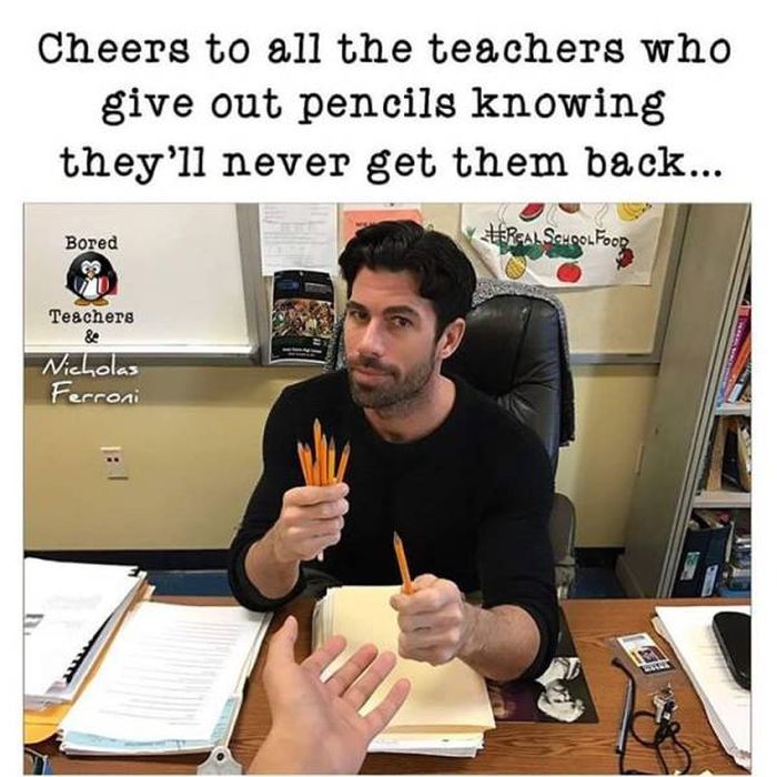 Pictures That Prove The Struggle Is Real When You're A Teacher