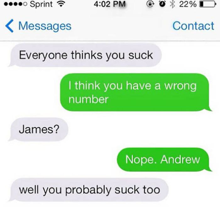 Wrong Number Texts That Are Hilariously Awful