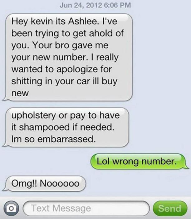 Wrong Number Texts That Are Hilariously Awful