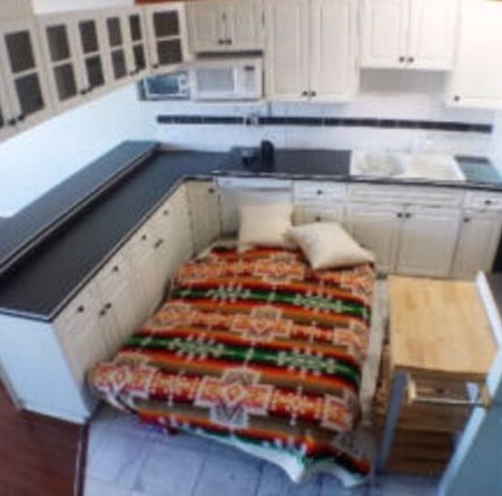 Weird Apartment Listing Uses Double Bed For Scale