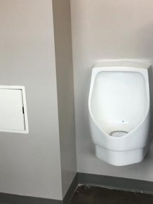This Secret Toilet Is Only For The Staff