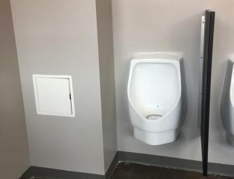 This Secret Toilet Is Only For The Staff