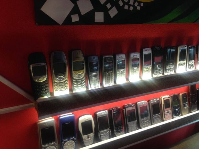 This Might Be The World's Biggest Collection Of Mobile Phones