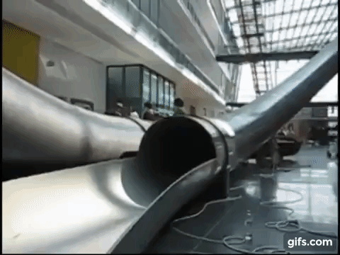 Insane Indoor Slides You'll Wish You Could Ride
