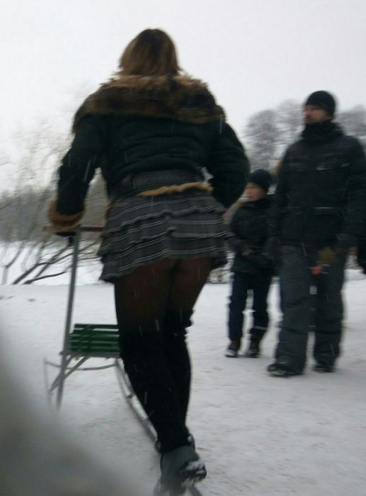 Crazy Street Fashion In Russia