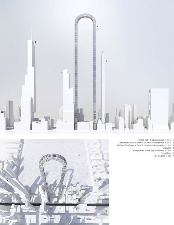 The Big Bend Could Transform Manhattan's Skyline