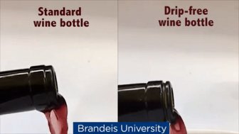 This Drip Free Wine Bottle Is A Masterpiece