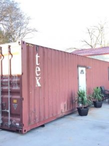 This Red Storage Container Is Awesome On The Inside