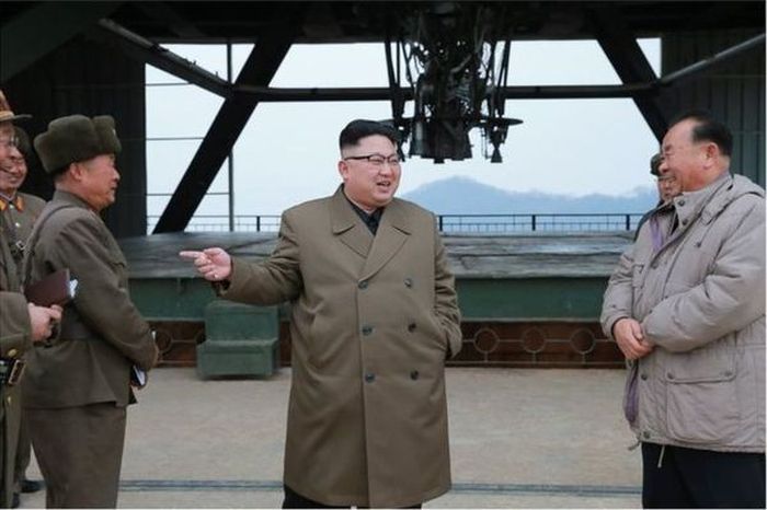 Kim Jong-Un Gives A Soldier A Piggyback Ride