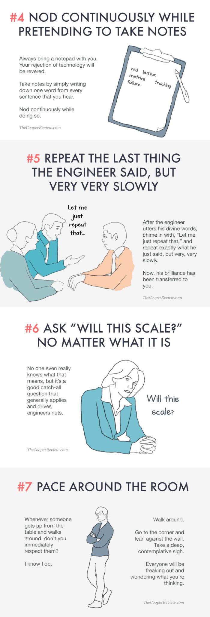 10 Tricks That Will Help You Appear Smart In Meetings