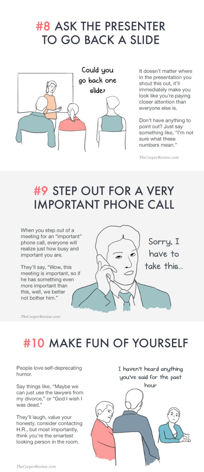 10 Tricks That Will Help You Appear Smart In Meetings