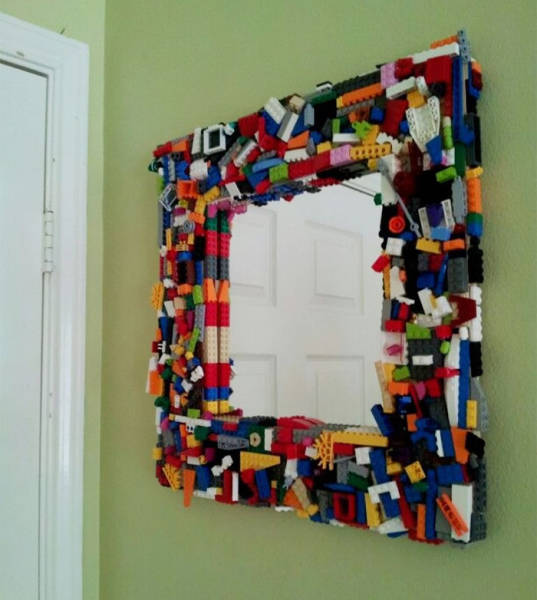 With Legos The Possibilities Are Endless