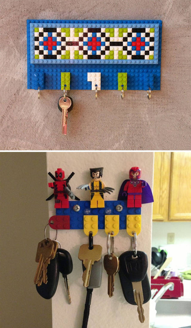 With Legos The Possibilities Are Endless