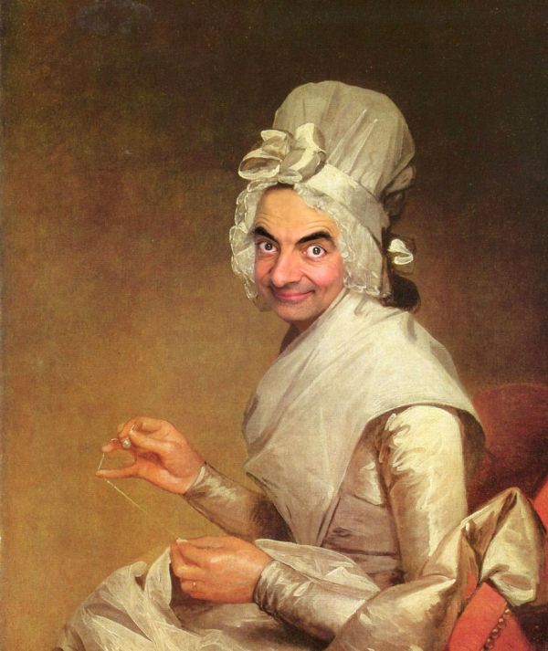 People Can't Stop Photoshopping Mr. Bean Into Things And It’s Hilarious