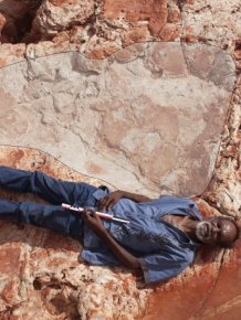 World’s Largest Dinosaur Footprint Uncovered In Australia