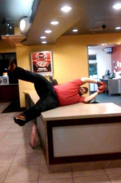 If You Get Bored At Work Just Do Something A Little Crazy