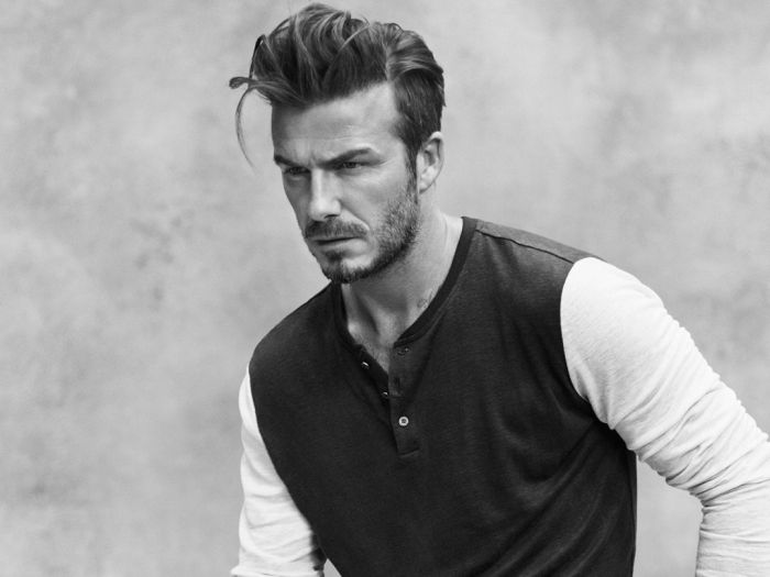 David Beckham Looks Gruesome On The Set Of King Arthur