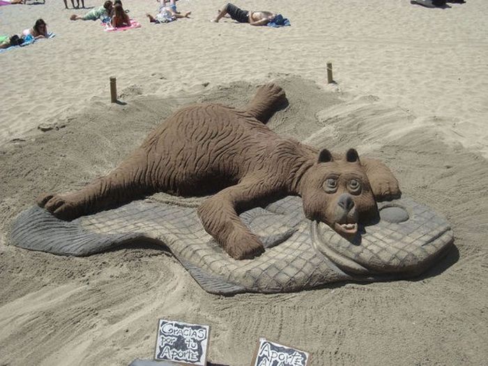 Beautiful Sand Sculptures, part 2