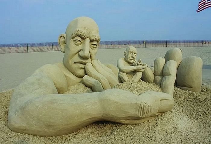 Beautiful Sand Sculptures, part 2
