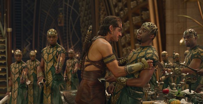 Gods Of Egypt Before And After Affects