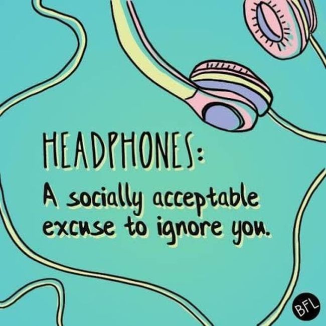 People Who Love Their Headphones Too Much