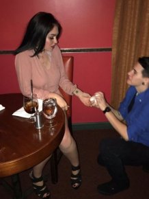 Couple Admits To Faking A Proposal