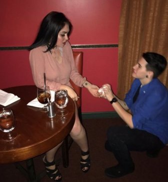 Couple Admits To Faking A Proposal
