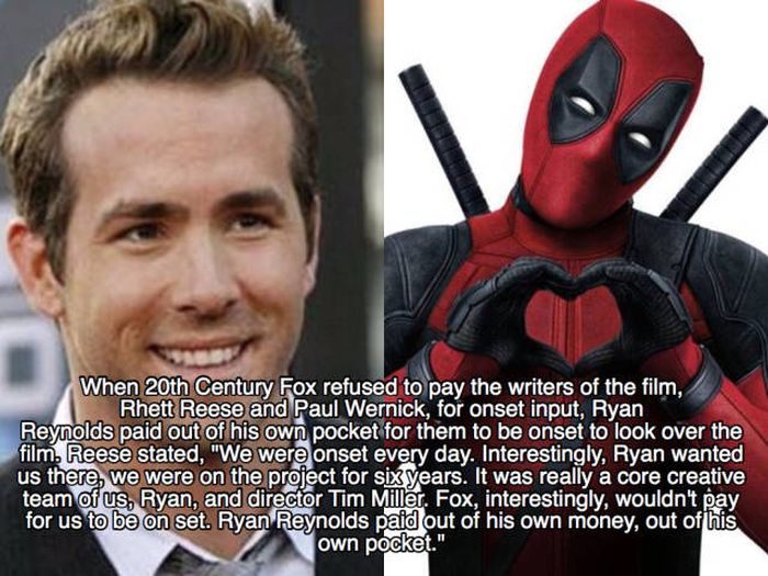 Deadpool Becomes Even More Amazing With These Facts