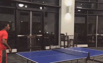 Ping Pong Is Harder Than It Looks
