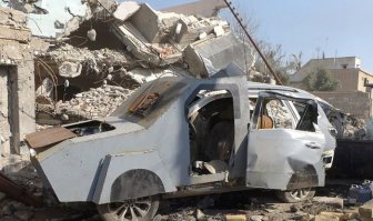 ISIS Car Bomb Factory Discovered In Mosul