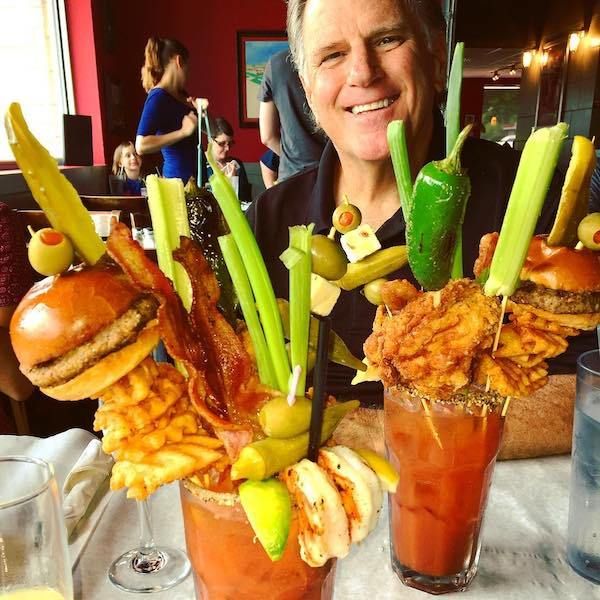 The Bloody Mary Is A Delicious Looking Drink