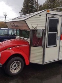 Volkswagen Bugs Also Make Awesome Campers