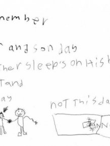 Kids Always Write Whatever The Heck Is On Their Minds