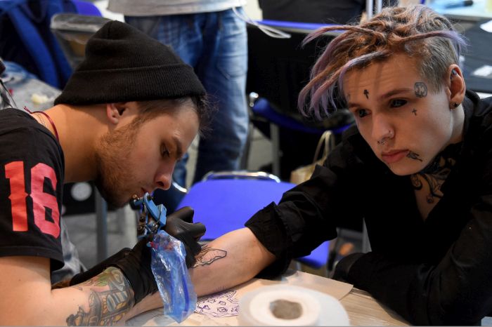 You Can See Some Amazing Things At The Moscow Tattoo Festival