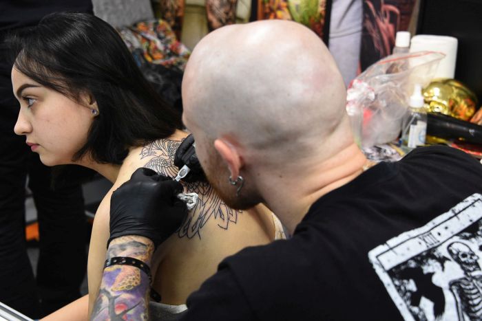 You Can See Some Amazing Things At The Moscow Tattoo Festival